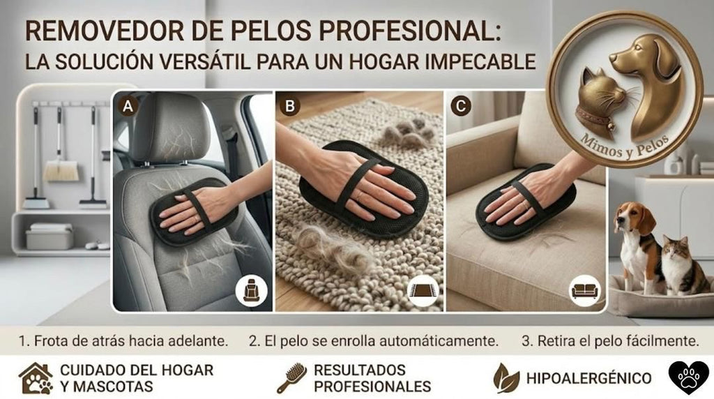 Pack 2 Unidades: Guante Quitapelos Multisuperficies — Oferta Especial 2 unidades (Paga al Recibir)