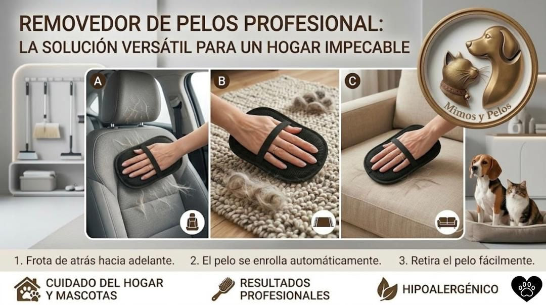 Pack 2 Unidades: Guante Quitapelos Multisuperficies — Oferta Especial 2 unidades (Paga al Recibir)