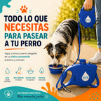 Correa Retráctil Multifunción 5- en -1 para Perros.