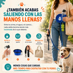 Correa Retráctil Multifunción 5- en -1 para Perros.