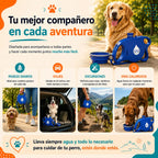Correa Retráctil Multifunción 5- en -1 para Perros.